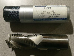 New Weldon HSS End Mill 1-1/4