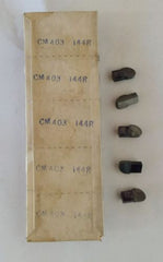 5pcs CM403 144R Carbide Inserts Grooving New