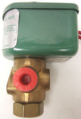 ASCO 8320A1 3-U Solenoid Valve 110/120V 50/60Hz 9W 1/8” 100 PSI 8320