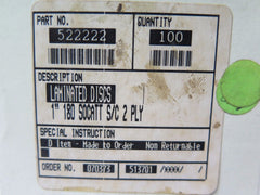 100 Pcs Standard Abrasives 1