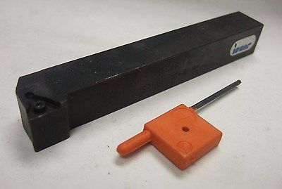 ISCAR STGOR 10-2 Indexable Turning Grooving Cut Off Self Grip Tool Holder New