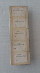 Micro Insert 5pcs 500559801T45 HA Carbide Inserts Grooving