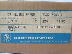 Carborundum Abrasives 3 x 8