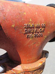 Taco FI 4011 Water End Suction Centrifugal Pump 450 GPM 40 HP Baldor Motor 2006