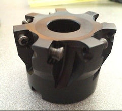 New ISCAR Indexable Milling Cutter Face Mill F45ST D2.00-.75 Carbide