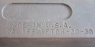 SANDVIK Coromant RA166.3FTDH-20-3D Carbide Inserts Lathe Tool Holder New