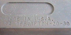 SANDVIK Coromant RA166.3FTDH-20-3D Carbide Inserts Lathe Tool Holder New