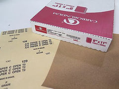 Carborundum Aluminum Oxide Paper Open 9