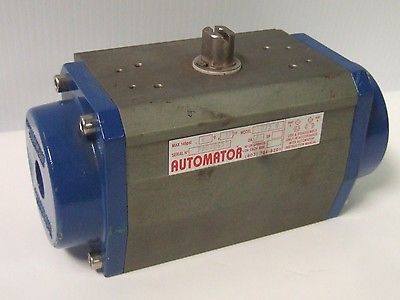 AUTOMATOR Model 075 N 145 PSI Actuator Valve Used in Good Condition