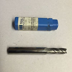 SGS 30133 SER 1 17/64 End Mill 4 FLT RHS Made in USA
