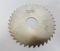 F&D Cutting Tools Metal Plain Slitting Saw HS Cutter 4 x 1/32 x 1 B-232 New