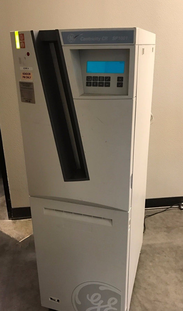 GE Medical Agfa Centricity CR SP1001 K2025JB Single Plate Xray Reader Digitizer