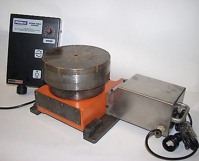 Penico Series III Rotary Grinding Table Attachment With 8" Magnetic Chuck Nice