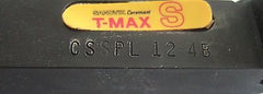 SANDVIK COROMANT CSPL 12 - 4B Carbide Inserts Lathe Tool Holder New