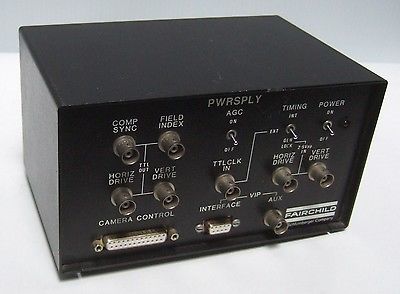 FAIRCHILD WESTON SCHLUMBEREGR Power Supply PWRSPLY