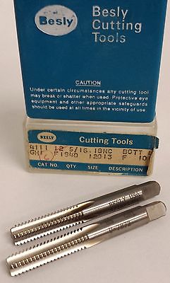 Lot of 3 Besly Tap 5/16-18NC HS GH1 4 FLUTE BOTTOM BRAND NEW MADE IN THE USA