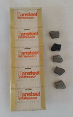 Fansteel VR/Wesson CM406/2 5pcs CHG.A Carbide Inserts VR82 Grooving New