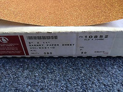 Carborundum Abrasives Garnet Paper Sheet 9 x 11