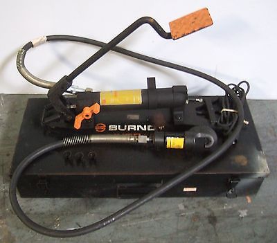 BURNDY Y6FP Foot Hydraulic Pump Crimper Overload set for 5800 Psi