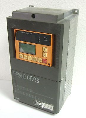 FUJI Inverter FVR G7S FVR004675-2 Drive 1X0034R8