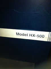 Neslab Model HX-500 COOLFLOW Refrigerated Recirculator Chiller Missing Pump