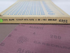 Carborundum Flexbac Metal Cloth 9 x 11