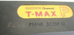 SANDVIK COROMANT PSSNR 3225P 12 Carbide Inserts Lathe Tool Holder New