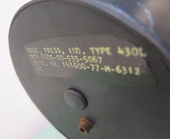 Ruska Model 2400 Dead Weight Gage Tester 16,000 PSI