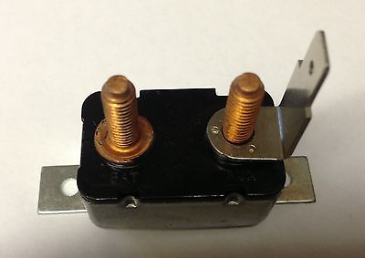 Lot of 2 New Sylvania Circuit Breaker Auto RV Truck 12V 16A With Bracket 16 Amp