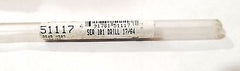 SGS Tool 51117 SER 101 Drill 17/64 Slow Spiral Drill 2 Flute Made in USA