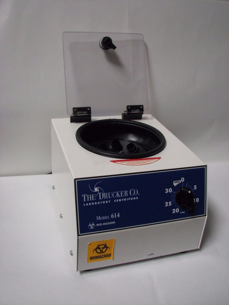 THE DRUCKER Laboratory Centrifuge Model 614 614B