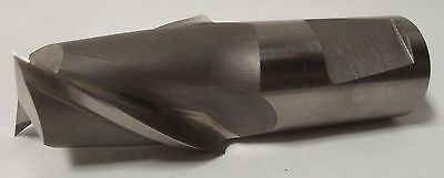 BRUBAKER TOOL CORPORATION HSS End Mill 1-1/2" 2 Flute, 1-1/4" Diameter Shank NEW