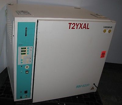 KENDRO HERAEUS Laboratory Type BBD 6220 120 Volts