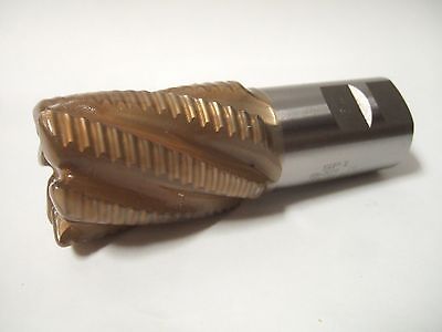 SPI Strasmann HSS End Mill 1-3/4 x 2-1/2 New 6 Flute 1-1/2 Shank Germany Made