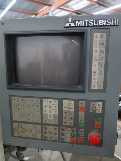 Mitsubishi DWC-110C Wire EDM CNC Electrical Discharge Machine 1991