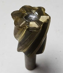 NACHI YI HSS End Mill New 6 Flute 1-1/2 Dia 3/4 Shank 2 LOC L201 F48W