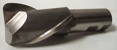 BRUBAKER HSS LH End Mill 2