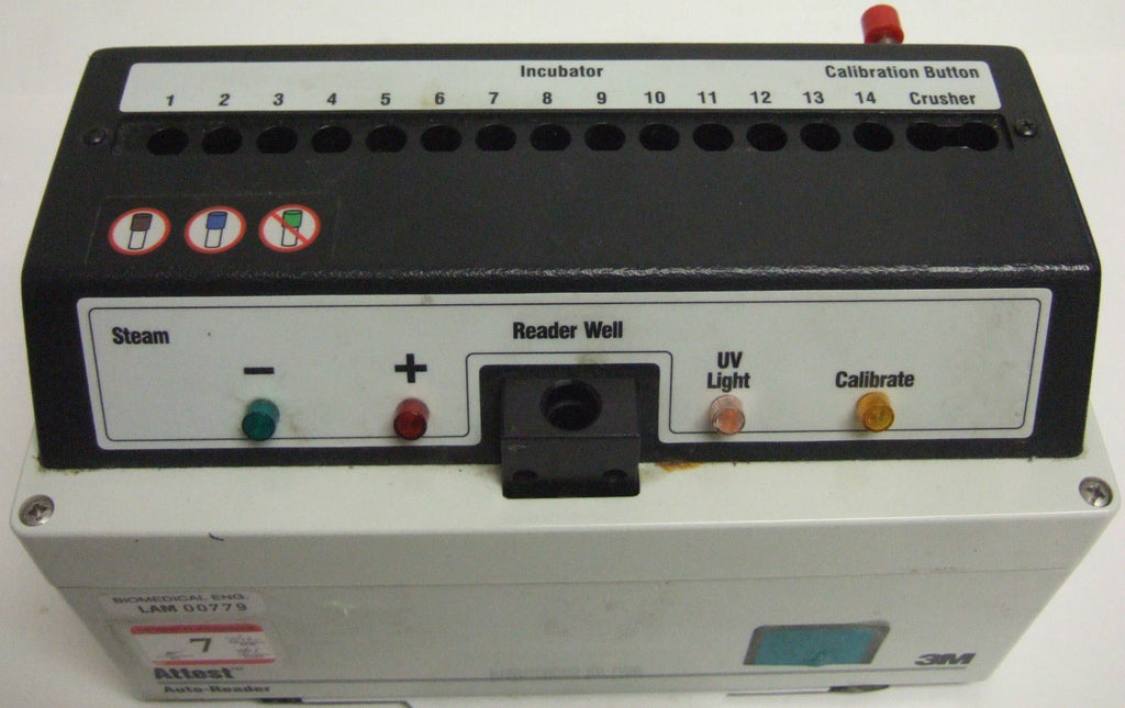 3M Attest Auto-Reader Model 190 Incubator