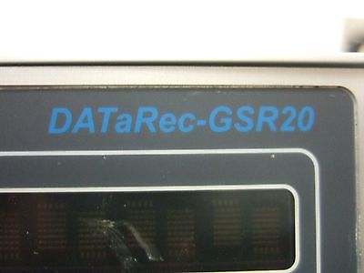 DATaRec GSR20 Heim Systems Ground Station Digital Data Recording Record