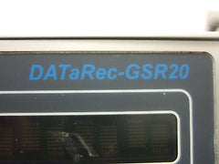DATaRec GSR20 Heim Systems Ground Station Digital Data Recording Record