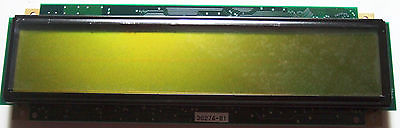 IEE 05464ASSY 36642 - 09 10" x 2" Monochrome graphic LCD 05464ASSY36642