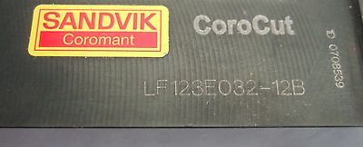 SANDVIK COROMANT COROCUT LF123E032 - 12B Carbide Inserts Lathe Tool Holder New