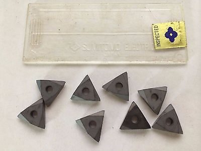 8 Pcs SUMITOMO TNMA 32 NV AC 815 TEM 64729 I12271 Lathe Mill Carbide Inserts New