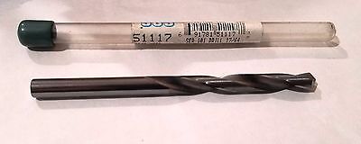 SGS Tool 51117 SER 101 Drill 17/64 Slow Spiral Drill 2 Flute Made in USA