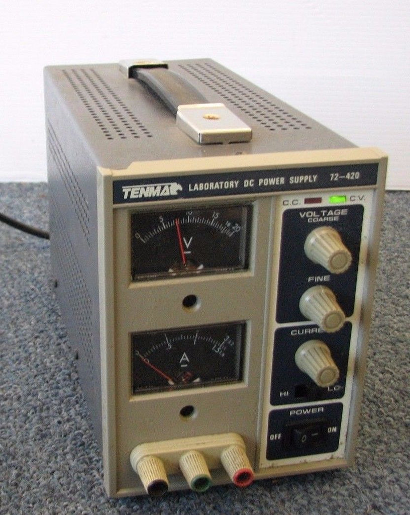 TENMA LABORATORY DC Power Supply 72-420