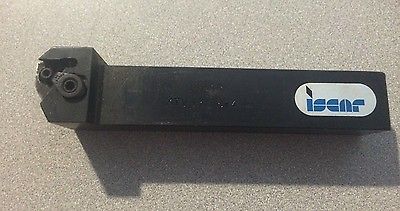 ISCAR MTVOR 16-4 Indexable Turning Grooving Cut Off Self Grip Tool Holder New