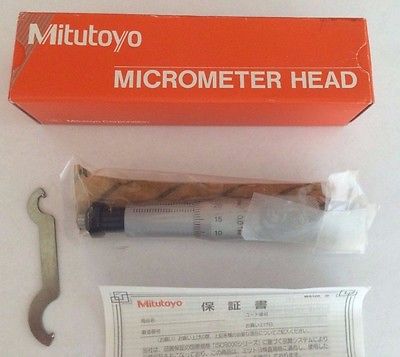 Mitutoyo 150-802 Micrometer Head MHN4-25 Made in Japan Brand New in Box 0-25mm