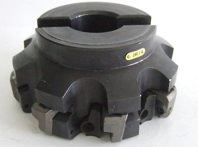 SANDVIK Coromant Indexable Facemill Cutter RA280.2-125 Carbide Inserts New