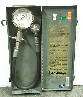 STRUT High Pressure Gauge Assembly 0 - 4,000 PSI Part No 1401 - 200
