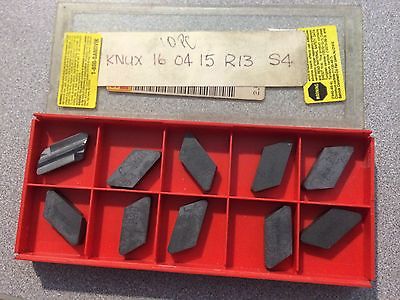 SANDVIK Coromant KNUX 1604 015 P-K15 Grooving Lathe Carbide Inserts 10 Pcs New